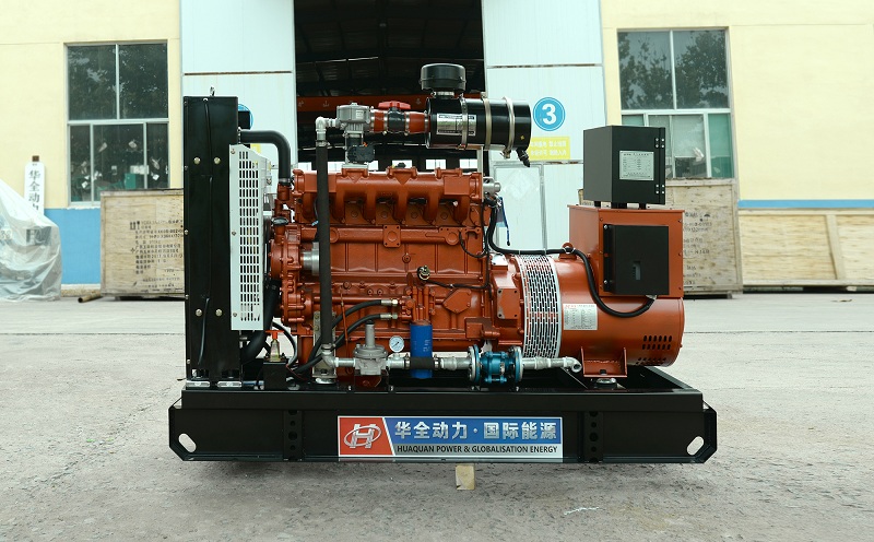 5月17日，华全动力一台潍坊燃气发电设备已成功发往济南市