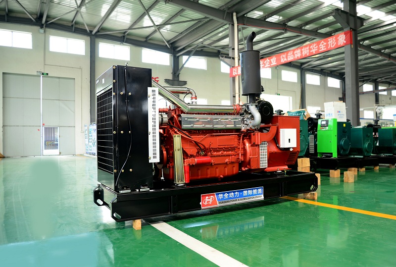 5月8日，潍坊燃气发电设备经华全动力测试合格已成功发往济南
