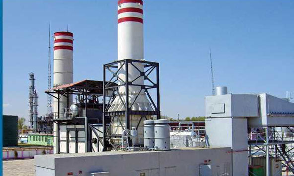 化工厂生产天然气发电站案例